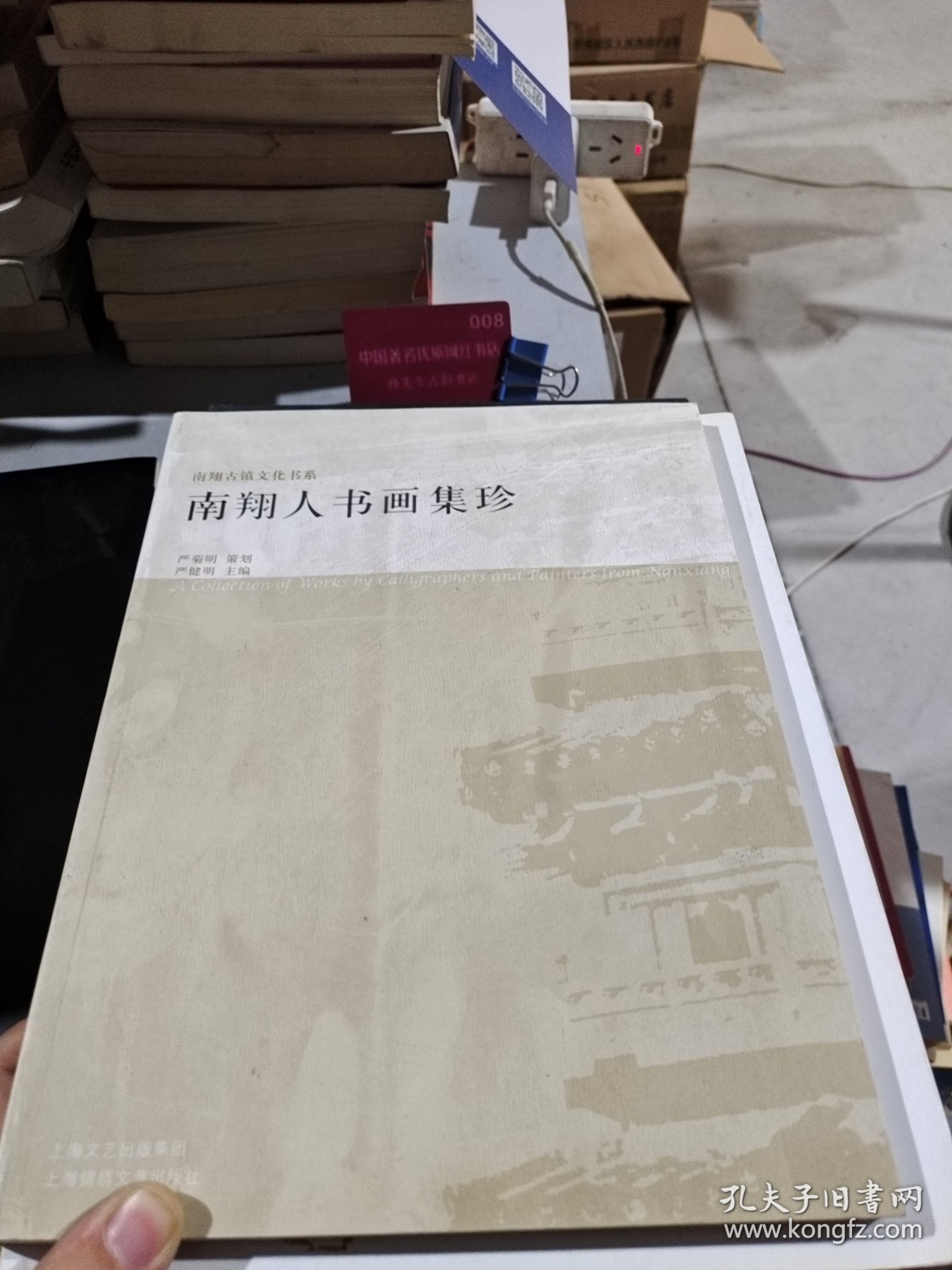 南翔人书画集珍
