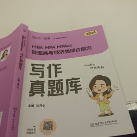 2024乃心写作真题库管理类与经济类联考199管综396经综海绵MBA MPA MPAcc MEM教材王诚赵鑫全