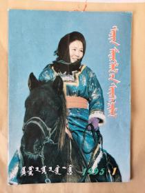 《新闻探索》 蒙文杂志 1995 第六期 阿拉坦其木格 主编