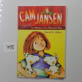 (神秘的电视狗)Cam Jansen #4& the Mystery of the TV DOG