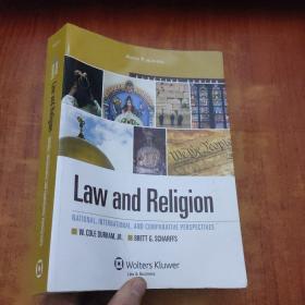 Law and Religion: National, International, and Comparative Perspectives