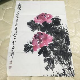 王洪凯国画作品一件