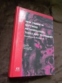 NEW TRENDS IN SOFTWARE METHODOLOGIES TOOLS AND TECHIQUES