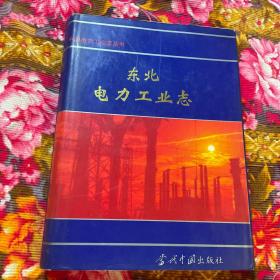 东北电力工业志（黑龙江、.辽宁、吉林省及内蒙古赤峰市、哲里木盟、兴安盟电力各行业发展历史资料）