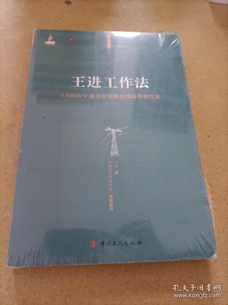 王进工作法：±660kV直流架空输电线路带电作业/大国工匠工作法丛书