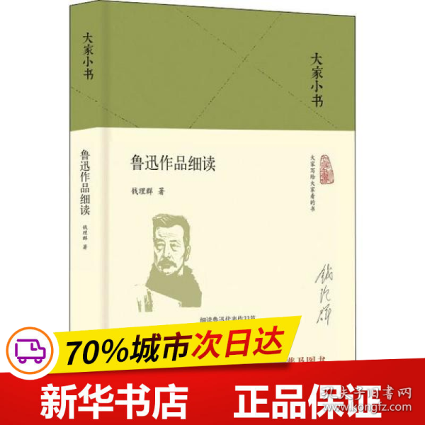 大家小书 鲁迅作品细读