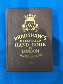 Bradshaw's Handbook to London 布莱德肖伦敦手册 维多利亚时代英国风土人情