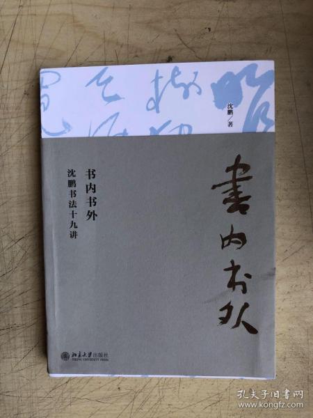 书内书外：沈鹏书法十九讲