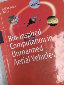 Bio-inspired computation in uav