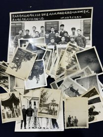 老照片 灵武牧场 及其相关照片 一批 尺寸大小不一