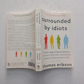 Surrounded by Idiots:The Four Types of Human Behavior 英文原版 被白痴包围:人类行为的四种模式