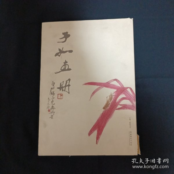 齐子如画集（签名本）（见图）