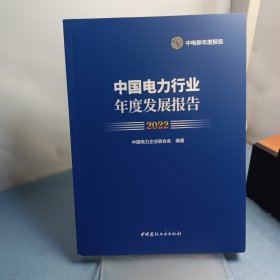 中国电力行业年度发展报告