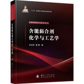 含能黏合剂化学与工艺学