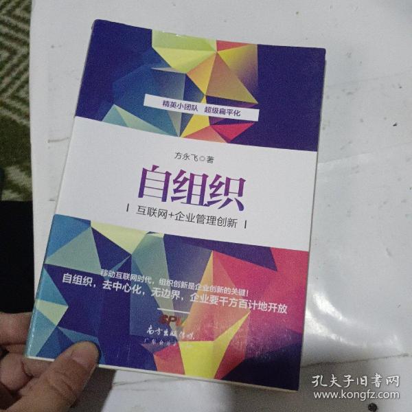 自组织：互联网+企业管理创新