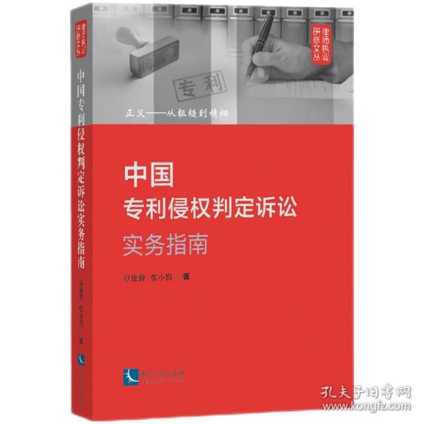 中国专利侵权判定诉讼实务指南：正义——从粗糙到精细