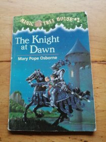 The Knight at Dawn (Magic Tree House #2)  神奇树屋系列2：黎明骑士 英文原版（有划线）