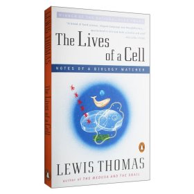英文原版 Lives of a Cell 细胞生命的礼赞：一个生物学观察者的手记 美国国家图书奖 Lewis Thomas 英文版 进口英语原版书籍