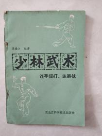 少林武术——连手锻打、达摩杖