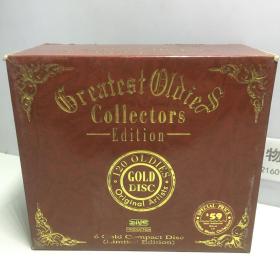 Greatest Oldies Collectors Edition GOLD DISC最古老的收藏家版金唱片【6碟装CD限量版 附歌词一本】