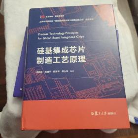 硅基集成芯片制造工艺原理 正版书籍