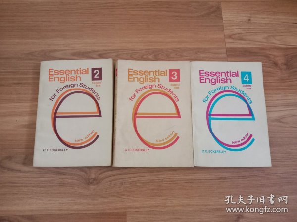 基础英语 234册 Essential English