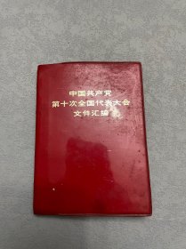 中国共产党第十次全国代表大会 文件汇编