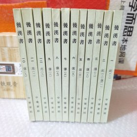 俊汉书（全1-12册）