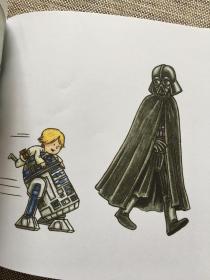 STARWARS DARTH VADER e hijo 星球大战 黑武士 幽默故事 儿子