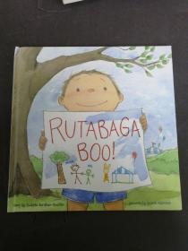 Rutabaga Boo！【鲁塔巴加 嘘！】英文绘本