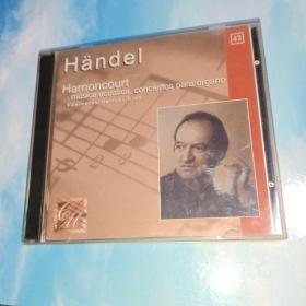 HANDEL 管弦乐协奏曲 CD2张