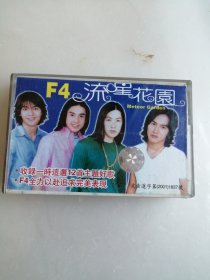 磁带 F4 流星花园