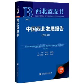 中国西北发展报告.2023 经济理论、法规 李兴文，马廷旭主编 新华正版