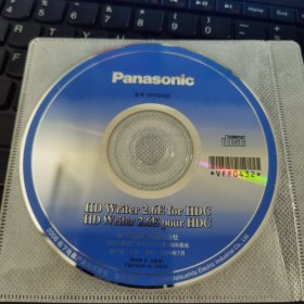 Panasonic 型号VFF0432 光盘