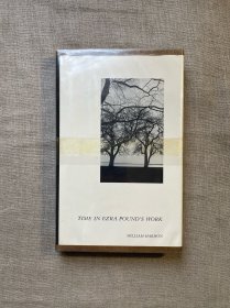 Time in Ezra Pound's Work 庞德作品中的时间【北卡罗来纳大学出版社精装本，英文版】馆藏书