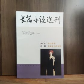 长篇小说选刊 2017年第6期