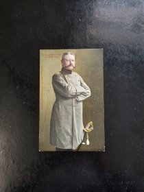 德国1915年兴登堡军邮实寄明信片 品相如图，总体状态不错，少见品种。保真，包挂号，非假不退