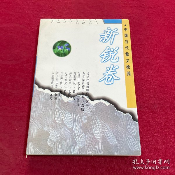 中国当代散文检阅.新锐卷