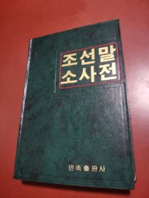 朝鲜语小词典 朝鲜文 조선말소사전