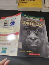 Amazing GORILLAS!（外文书）