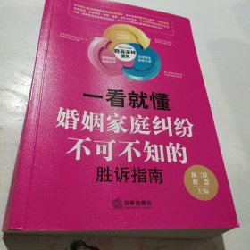 一看就懂 婚姻家庭纠纷不可不知的胜诉指南