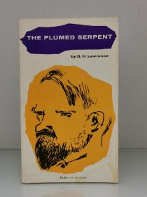 戴维·赫伯特·劳伦斯《羽蛇》    The Plumed Serpent by D. H. Lawrence [ Vintage Books 1959年版 ]   (英国文学) 英文原版书