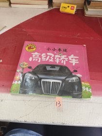 小小车迷 高级轿车 彩图注音版 大字大图我爱读