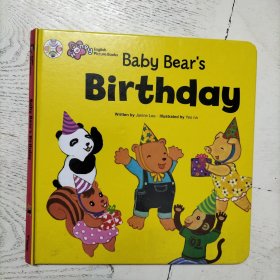 Baby Bear's Birthday（精装绘本）