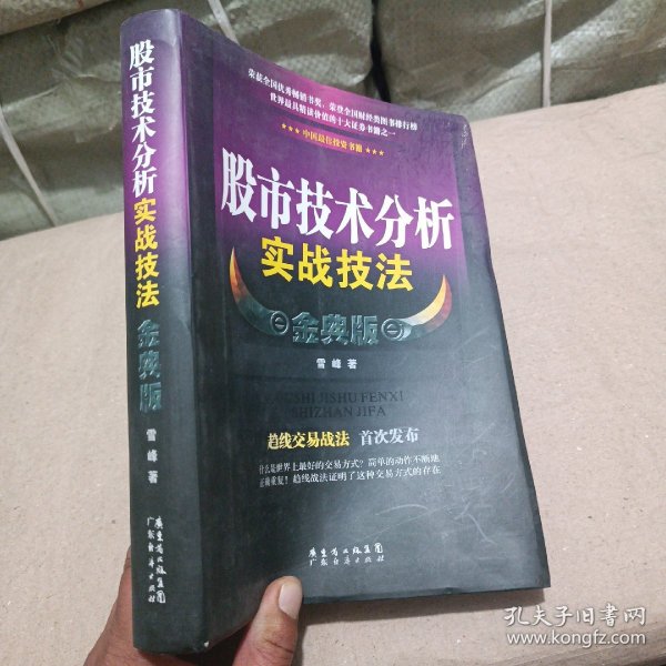 股市技术分析实战技法 金典版