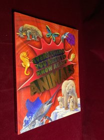 EVERYTHING YOU NEED TO KNOW ABOUT ANIMALS 一切你需要了解的动物