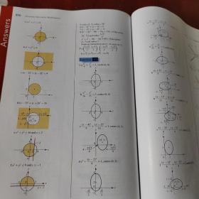 ESSENTIAL SPecialist Mathematics  有字迹