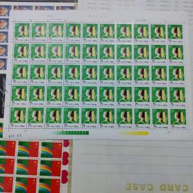 国际粮食日邮票整版(整版50枚)
