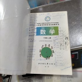 义务教育课程标准实验教科书 ，数学， 六年级上下册，2003年初审版，北京师范大学出版社