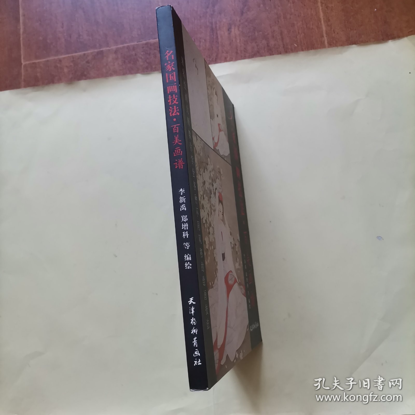 名家国画技法 · 百美画谱